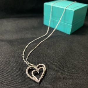 Sterling Silver Heart Pendant Necklace